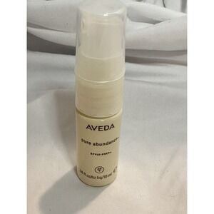 Aveda Pure Abundance Style Prep New 0.34 fl oz 10 ml Travel‎ Prep Product